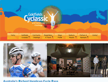 Tablet Screenshot of cyclassic.com.au